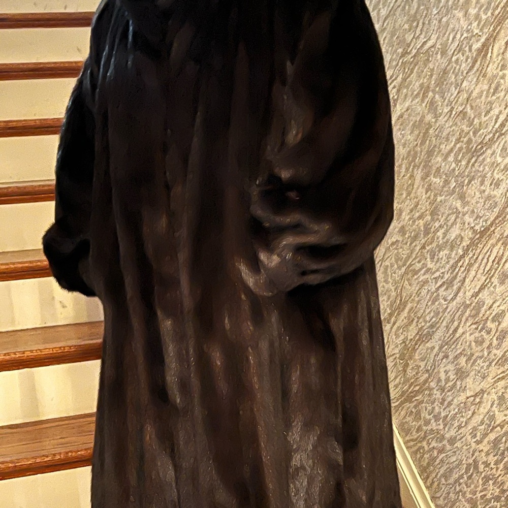 Excellent, prestige condition full length FUR coat .